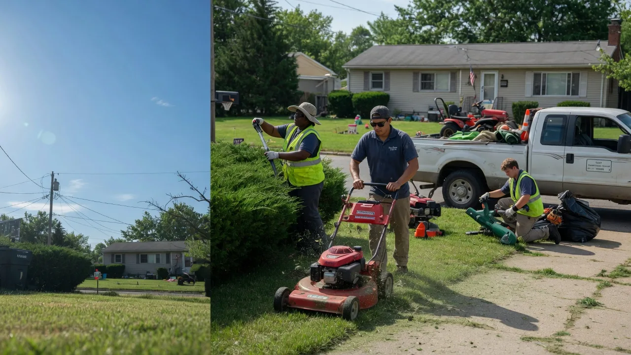 Lawn Care in Warren, ME near me